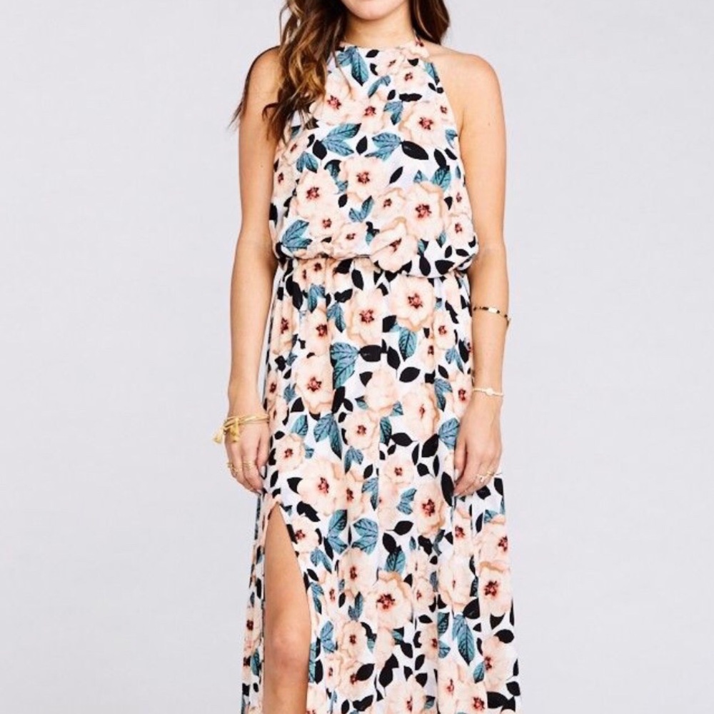 Steel Magnolia Halter